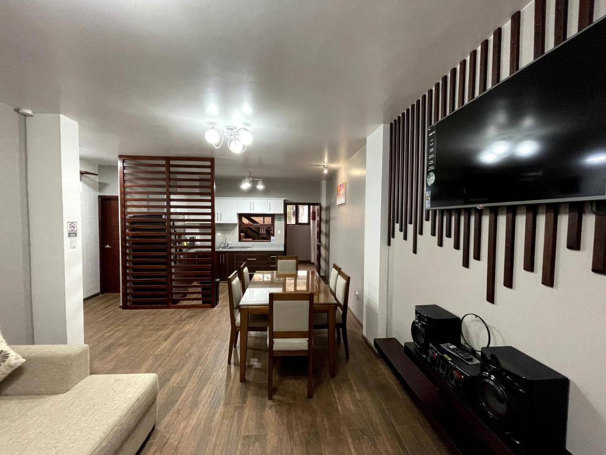 AlausíChaperon Lodging公寓式酒店 外观 照片