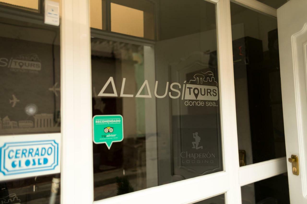 AlausíChaperon Lodging公寓式酒店 外观 照片
