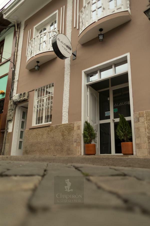 AlausíChaperon Lodging公寓式酒店 外观 照片