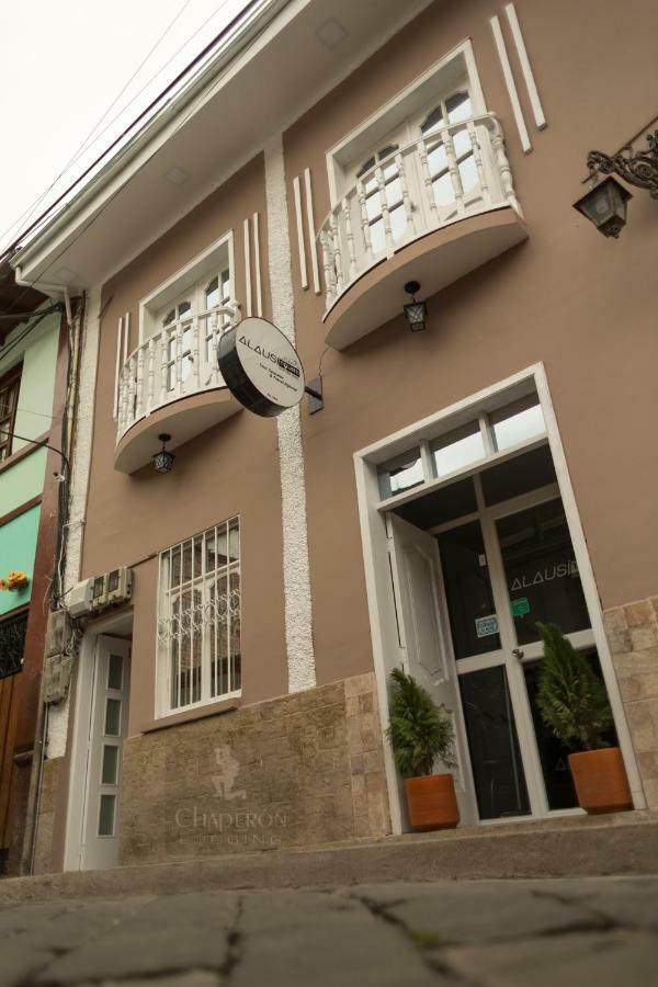 AlausíChaperon Lodging公寓式酒店 外观 照片